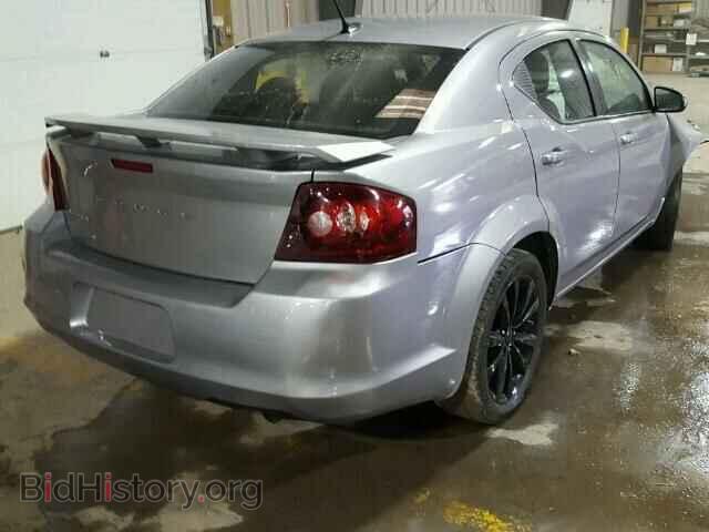 2013 DODGE AVENGER - VIN: 1C3CDZCB7DN652064 - Фото 4