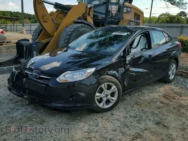 2013 FORD FOCUS - VIN: 1FADP3F22DL314752 - Фото 2