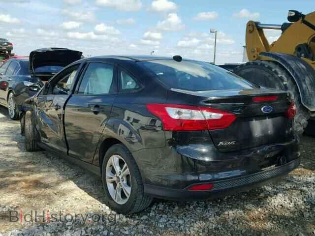 2013 FORD FOCUS - VIN: 1FADP3F22DL314752 - Фото 3
