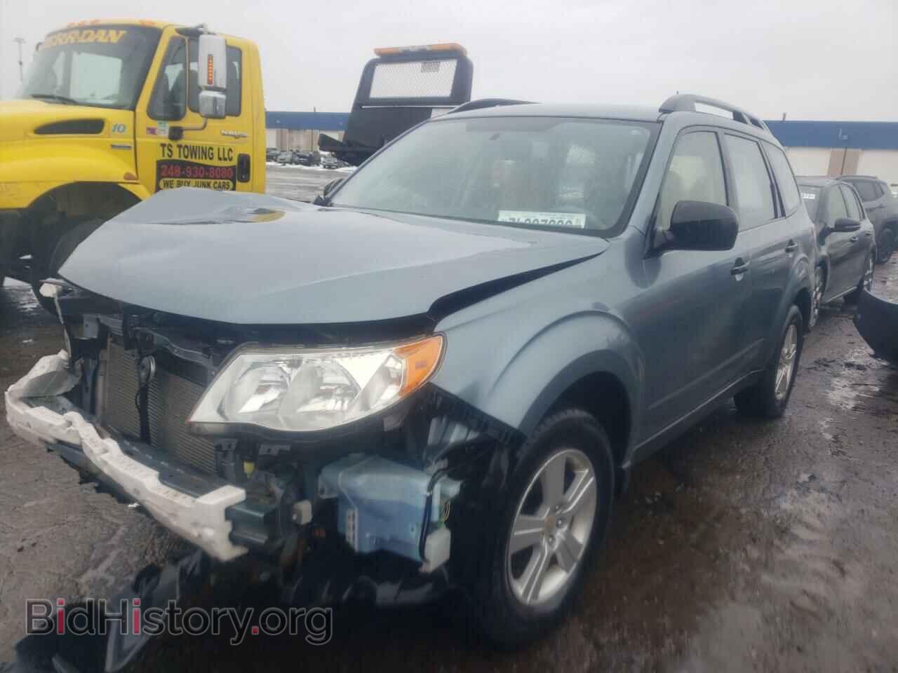 2011 SUBARU FORESTER - VIN: JF2SHBBC6BH762517 - Фото 2