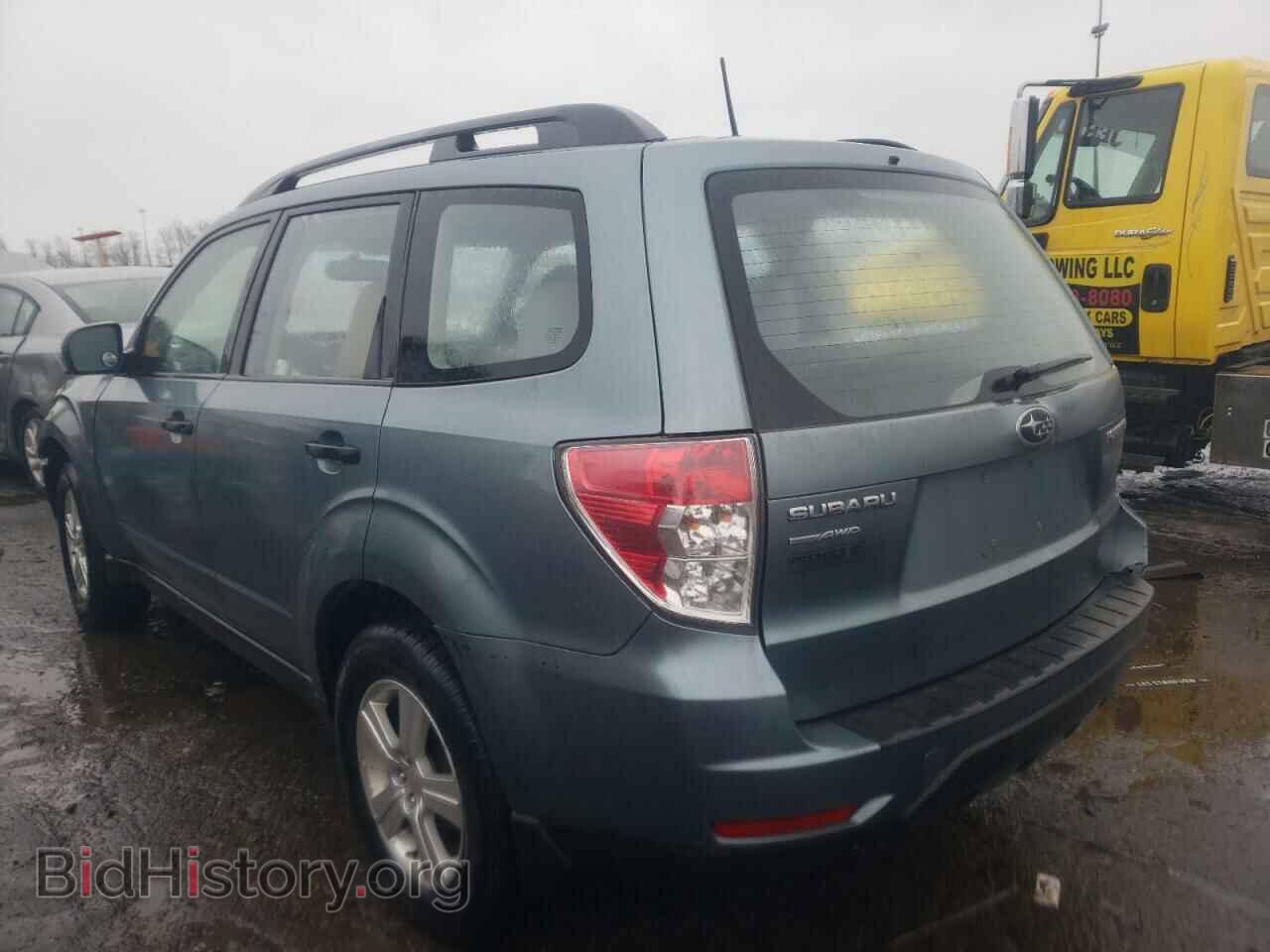 2011 SUBARU FORESTER - VIN: JF2SHBBC6BH762517 - Фото 3