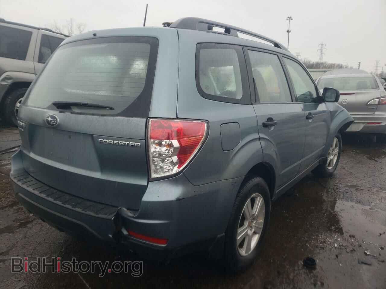 2011 SUBARU FORESTER - VIN: JF2SHBBC6BH762517 - Фото 4