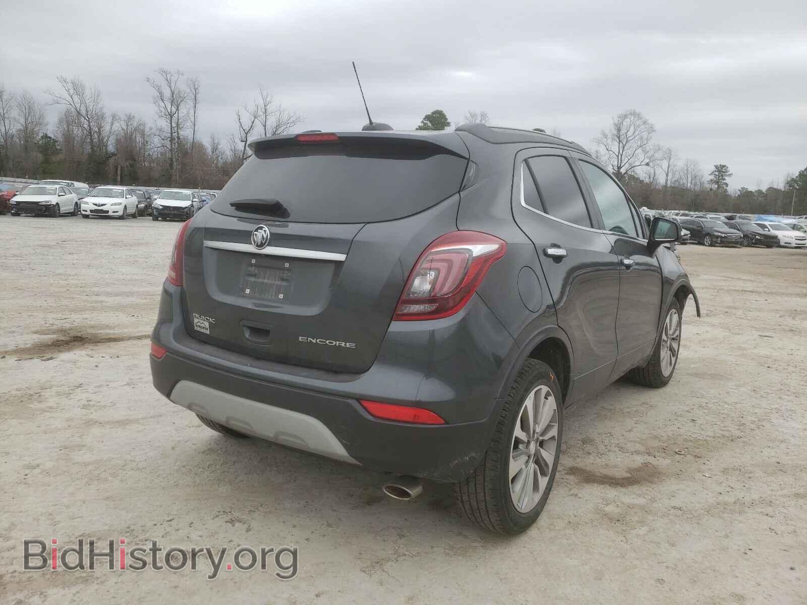 2017 BUICK ENCORE - VIN: KL4CJASB9HB249809 - Photo 4