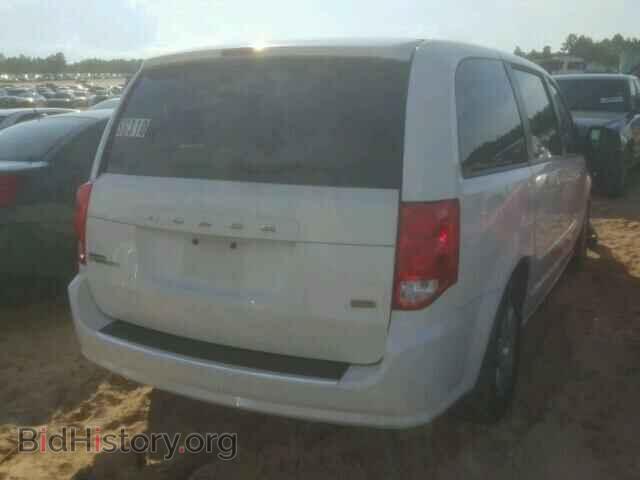 2012 DODGE CARAVAN - VIN: 2C4RDGBG9CR420008 - Фото 4