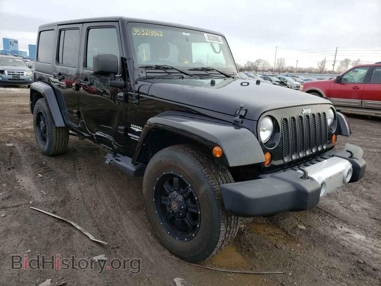 Photo 1J4BA5H13BL552409 - JEEP WRANGLER 2011