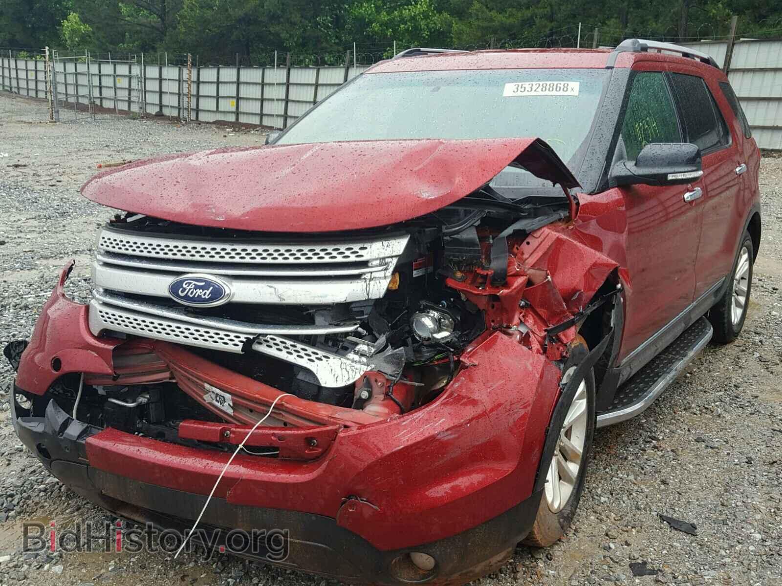 2015 FORD EXPLORER - VIN: 1FM5K7D8XFGA01189 - Photo 2