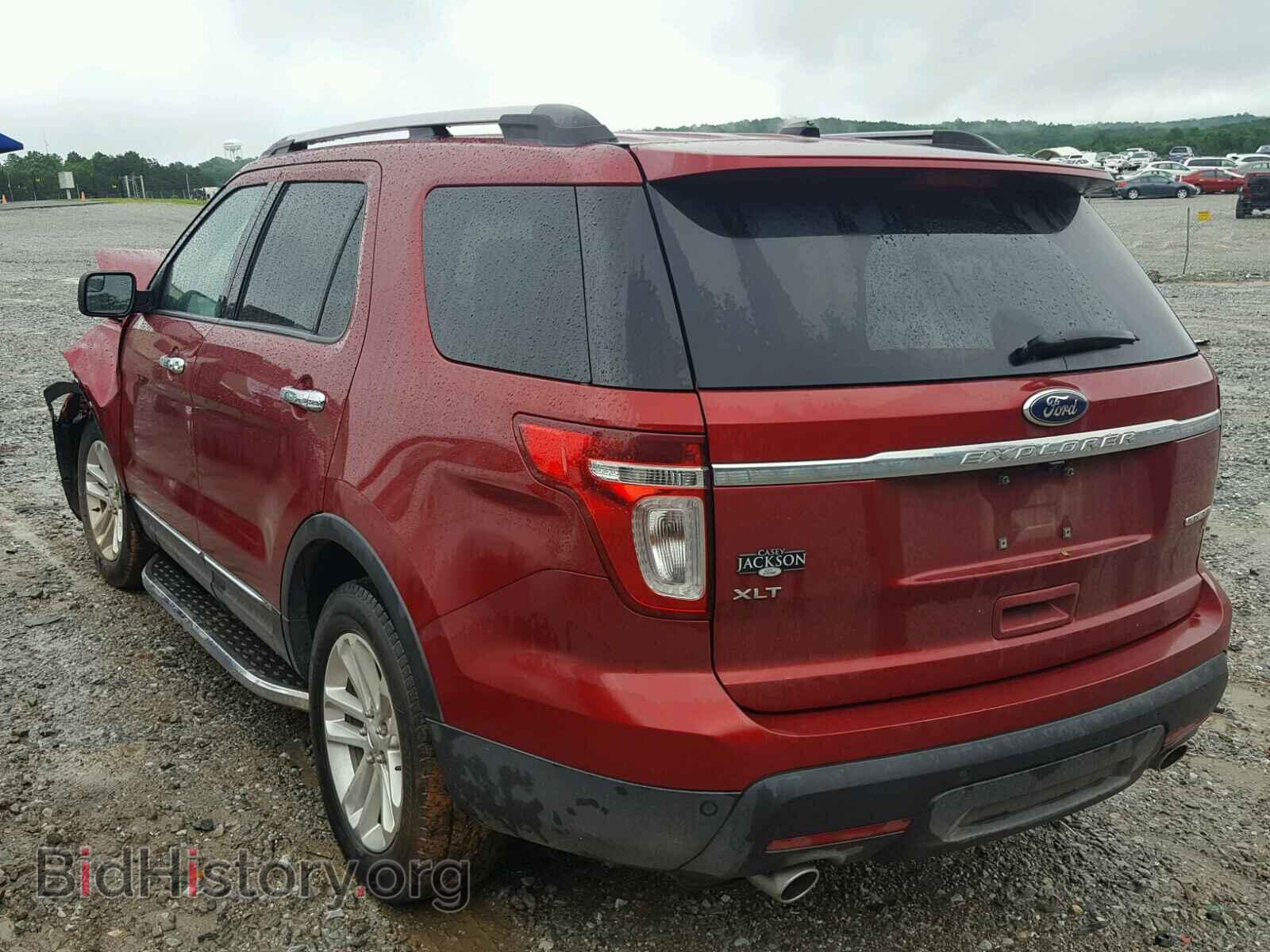 2015 FORD EXPLORER - VIN: 1FM5K7D8XFGA01189 - Photo 3