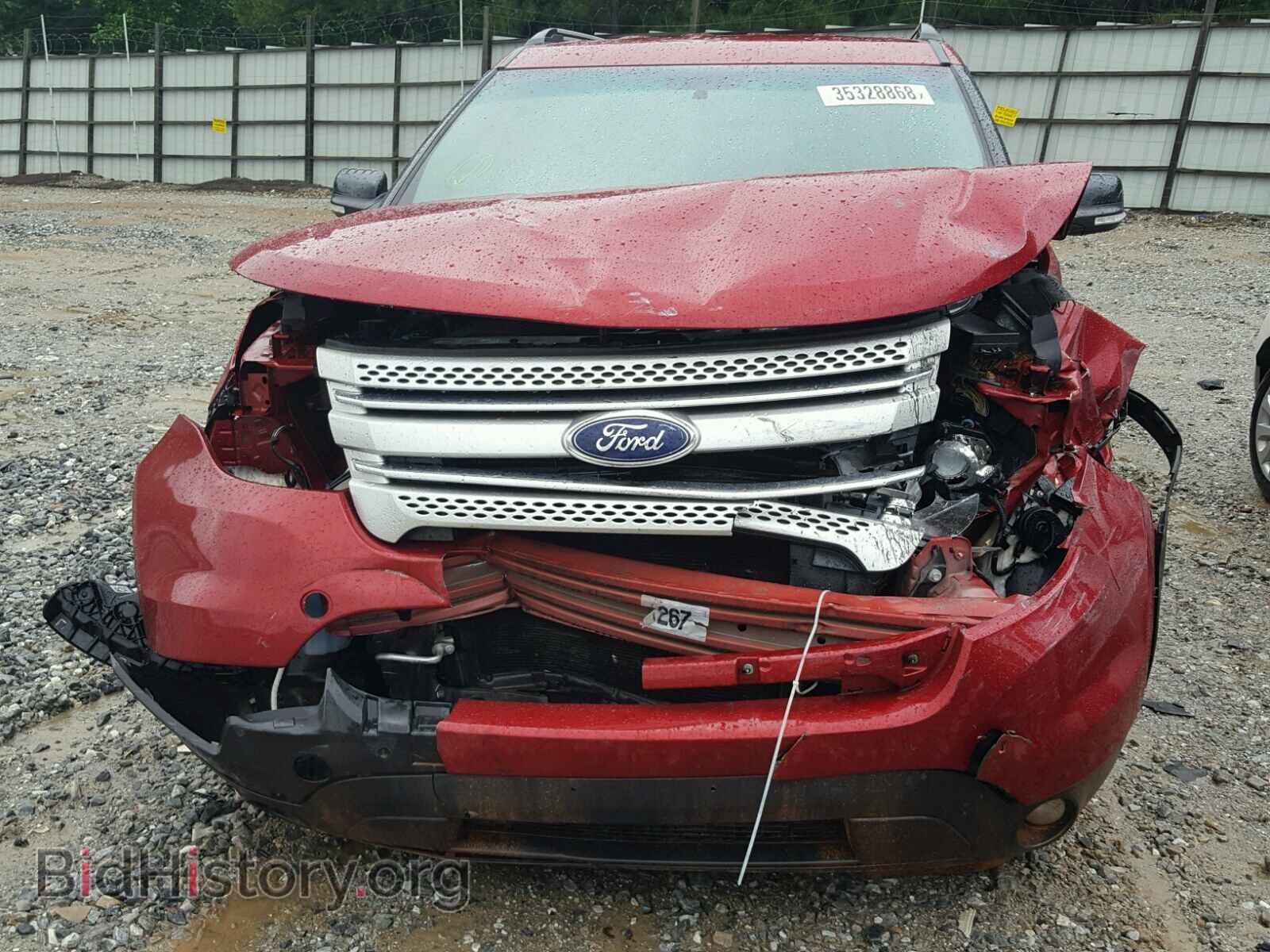 2015 FORD EXPLORER - VIN: 1FM5K7D8XFGA01189 - Photo 9