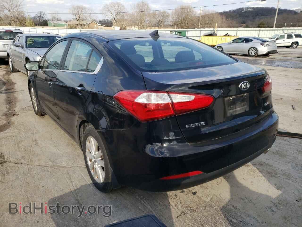 2014 KIA FORTE - VIN: KNAFX4A86E5049079 - Фото 3