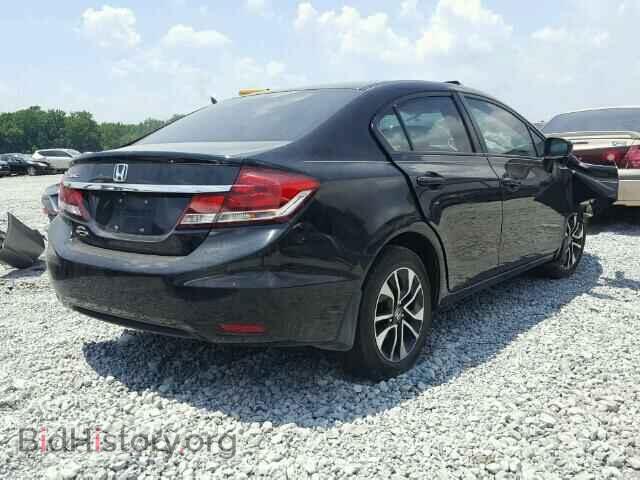 2014 HONDA CIVIC - VIN: 19XFB2F8XEE086090 - Photo 4