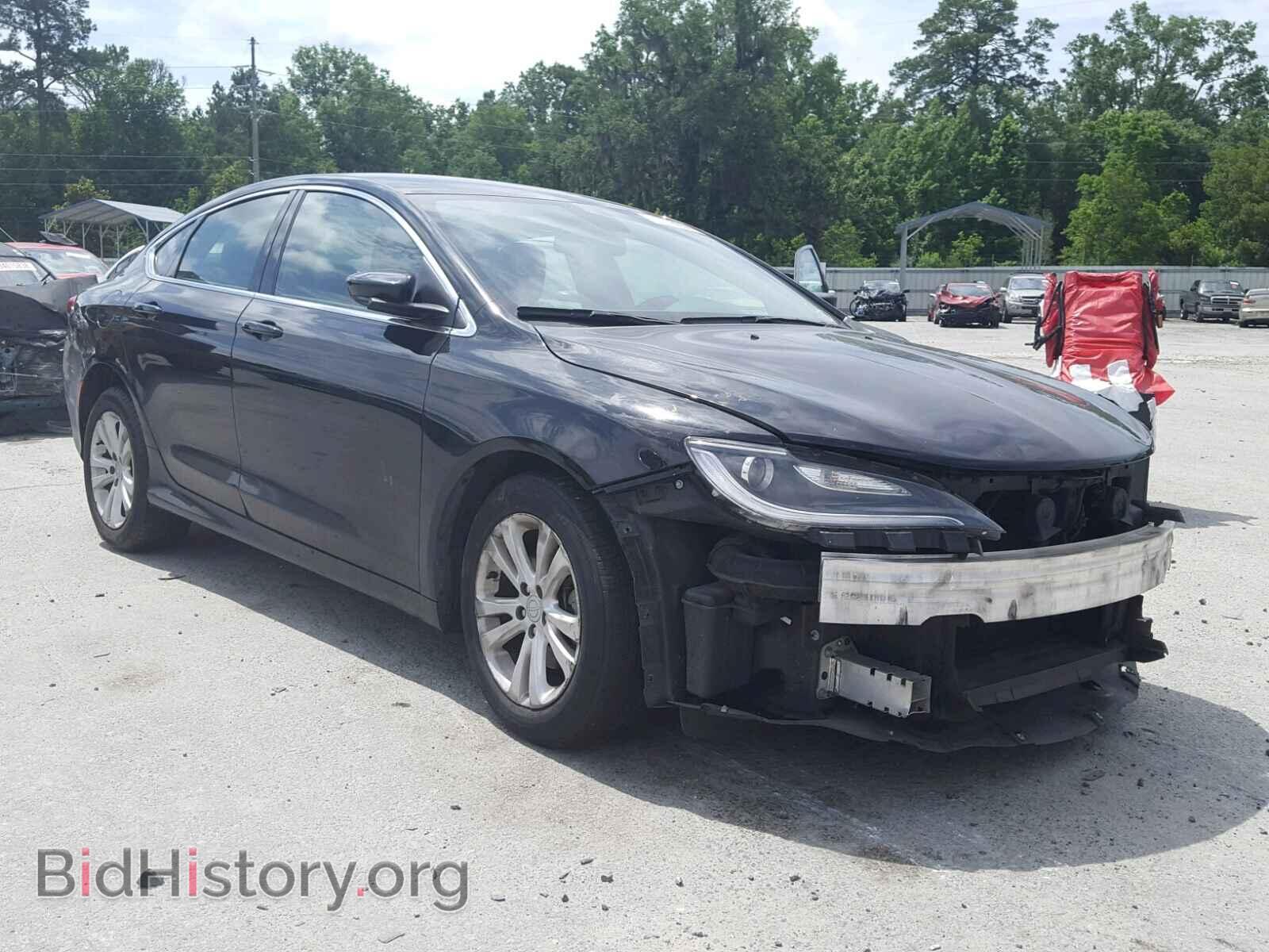 Фотография 1C3CCCAB5FN591500 - CHRYSLER 200 2015