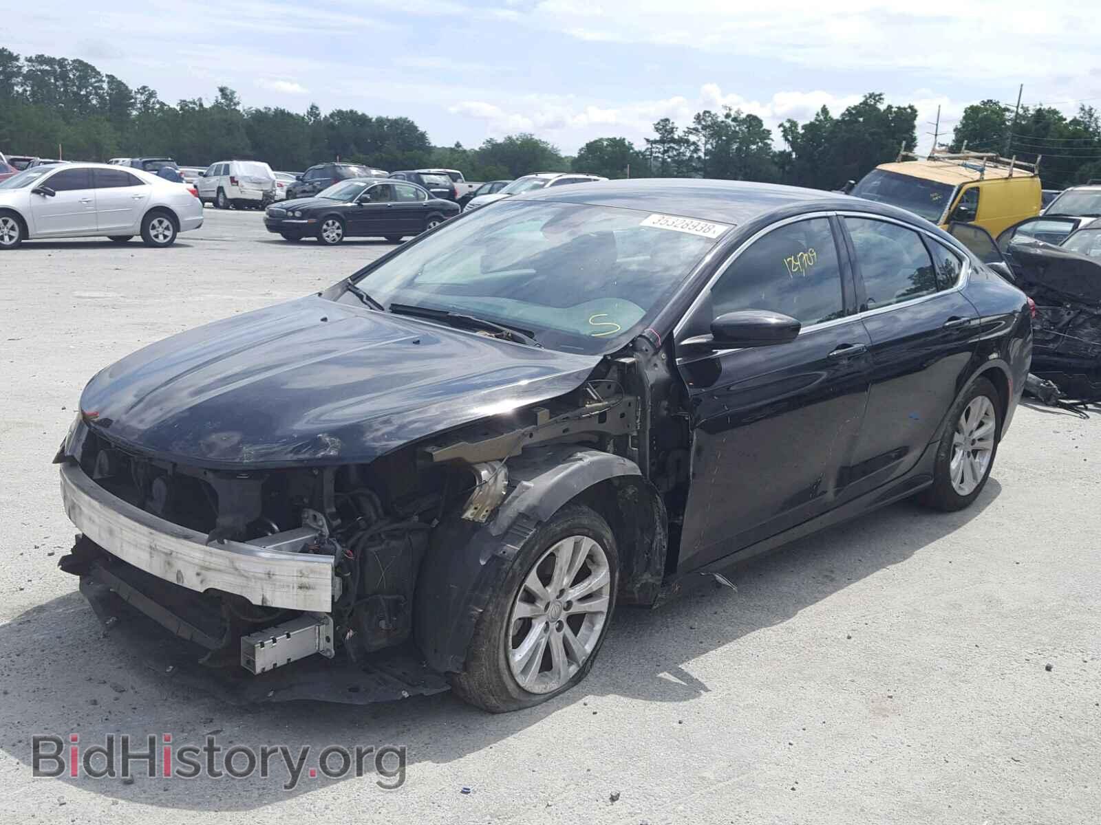 2015 CHRYSLER 200 - VIN: 1C3CCCAB5FN591500 - Фото 2