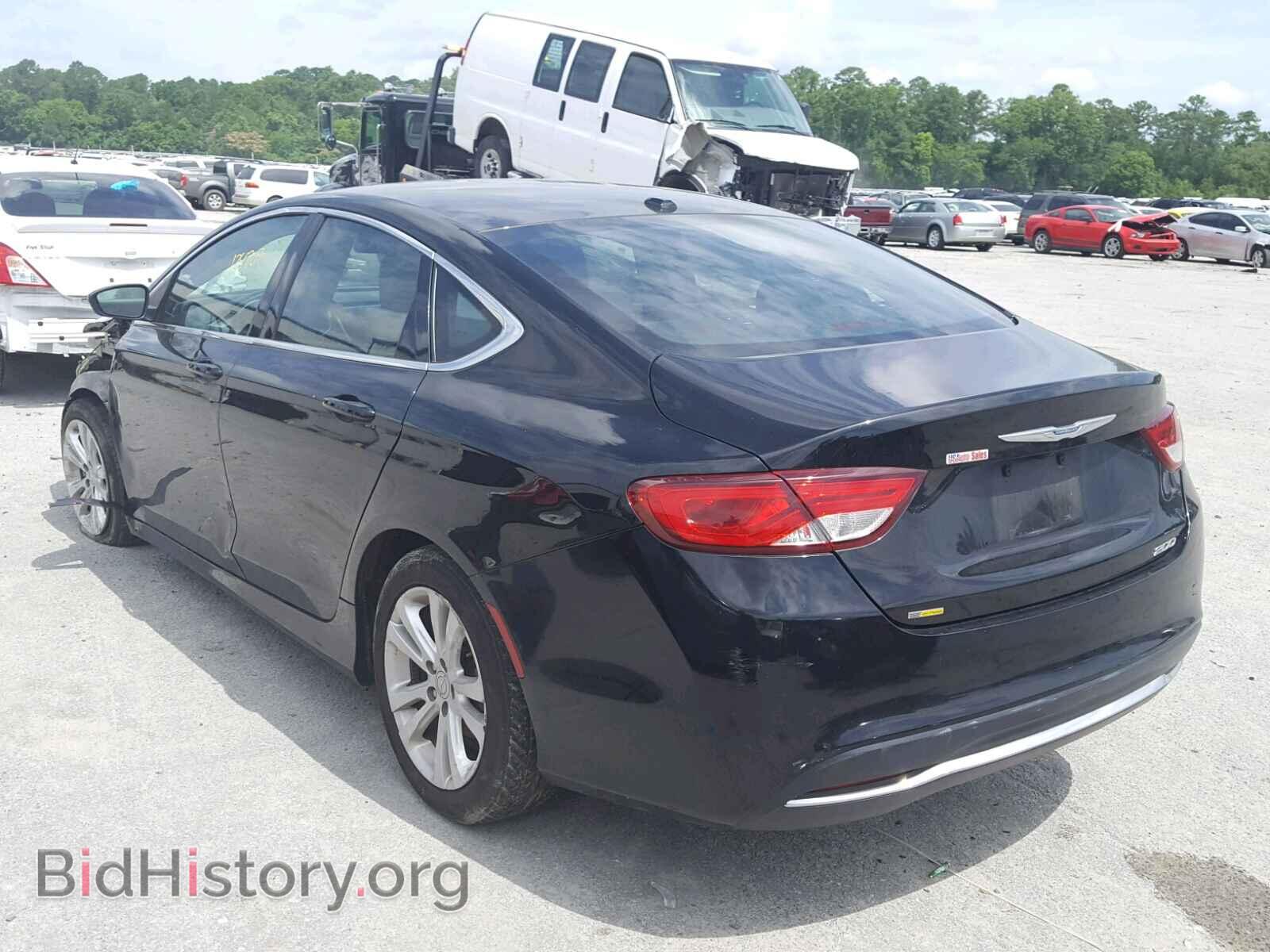 2015 CHRYSLER 200 - VIN: 1C3CCCAB5FN591500 - Фото 3