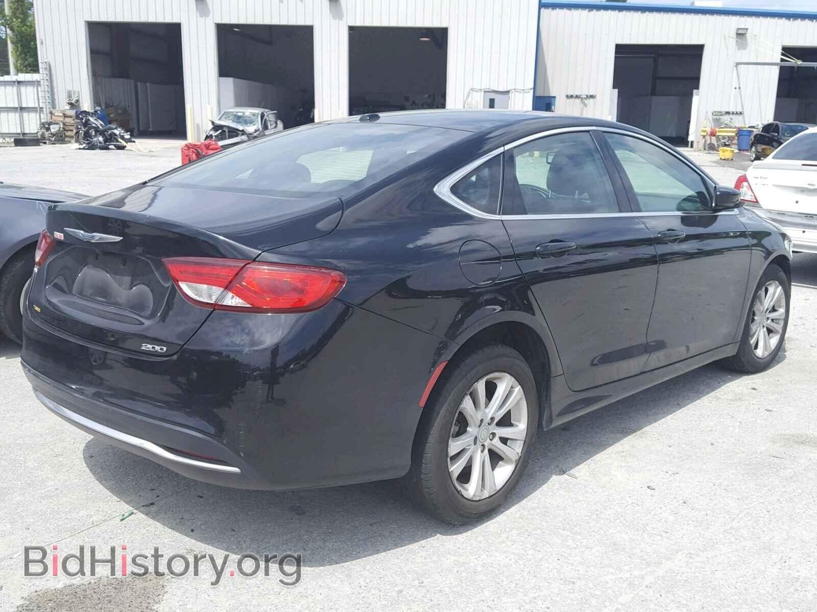 2015 CHRYSLER 200 - VIN: 1C3CCCAB5FN591500 - Фото 4