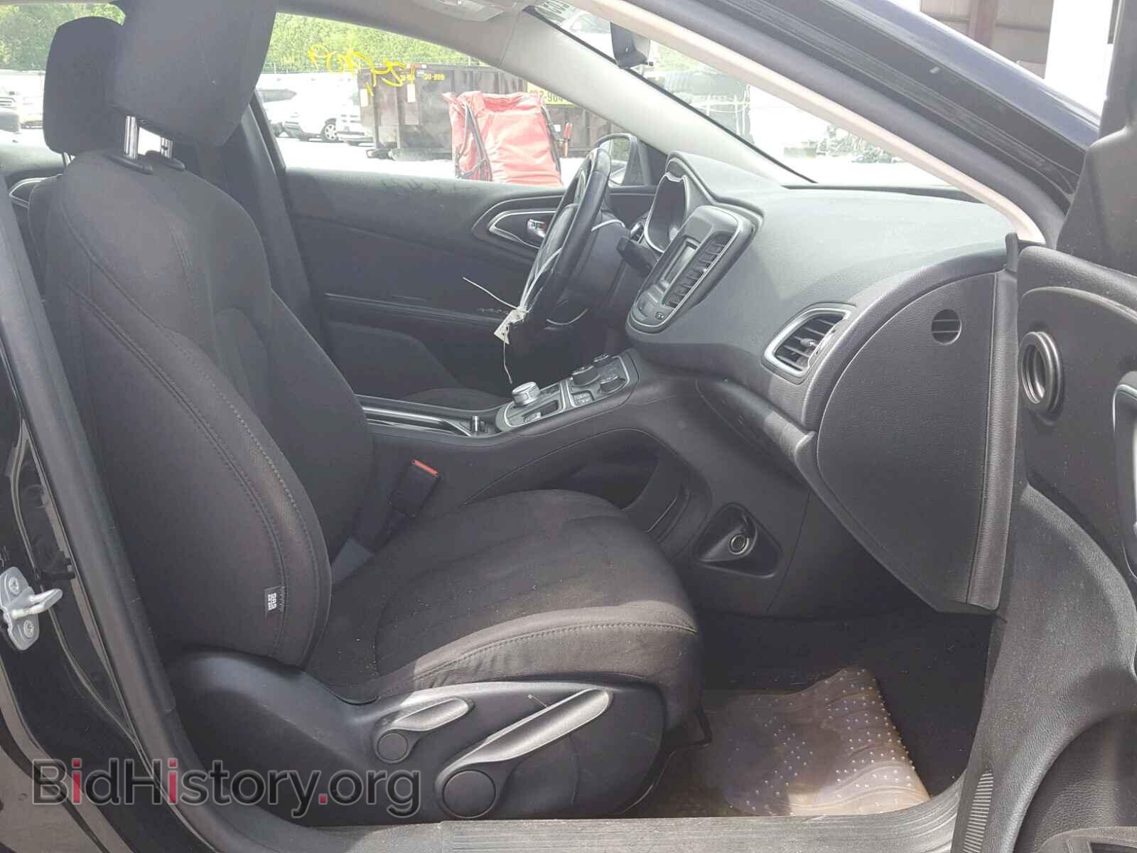 2015 CHRYSLER 200 - VIN: 1C3CCCAB5FN591500 - Фото 5