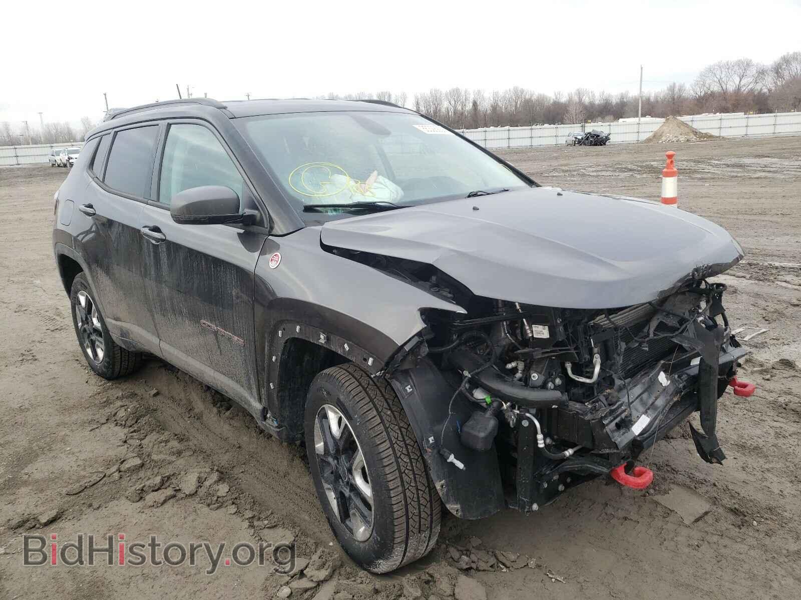 Фотография 3C4NJDDB9JT198717 - JEEP COMPASS 2018