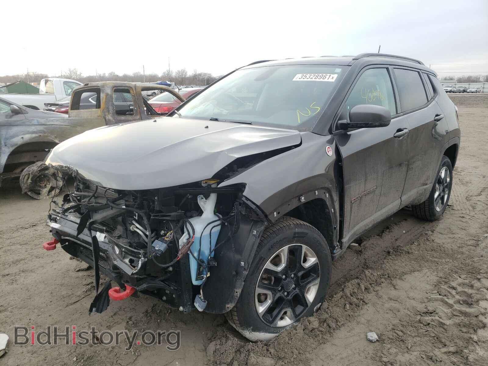 2018 JEEP COMPASS - VIN: 3C4NJDDB9JT198717 - Photo 2