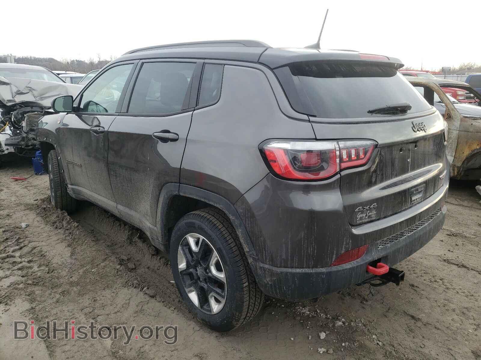 2018 JEEP COMPASS - VIN: 3C4NJDDB9JT198717 - Photo 3