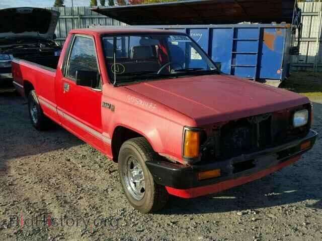 Photo JB7FL29E8HP088407 - DODGE RAM 1987