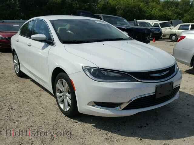 Photo 1C3CCCAB0FN503064 - CHRYSLER 200 2015
