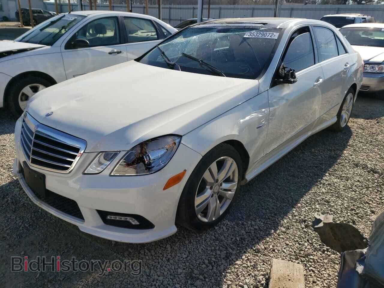 2011 MERCEDES-BENZ E-CLASS - VIN: WDDHF2EB8BA380327 - Фото 2