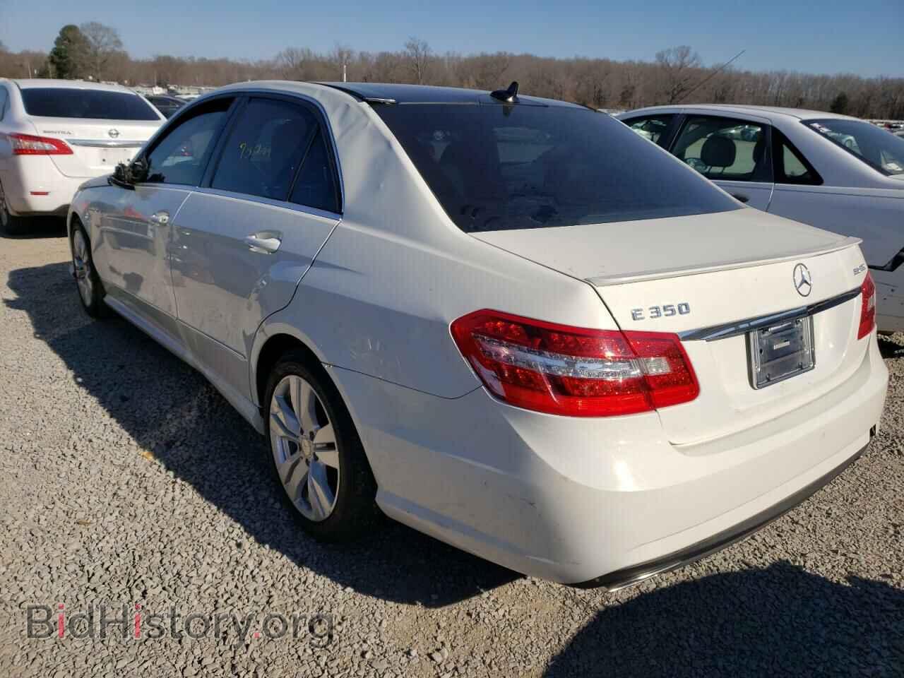 2011 MERCEDES-BENZ E-CLASS - VIN: WDDHF2EB8BA380327 - Фото 3