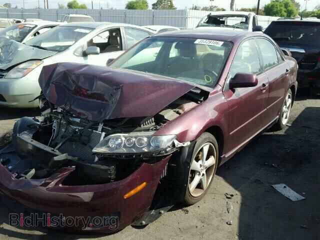 2008 MAZDA 6 - VIN: 1YVHP80C385M45011 - Фото 2