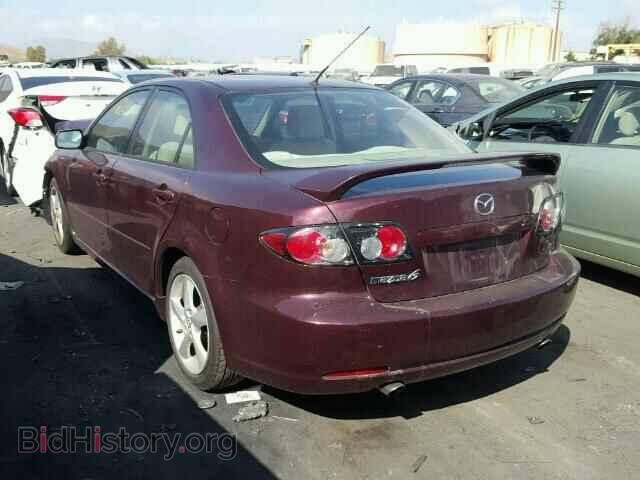2008 MAZDA 6 - VIN: 1YVHP80C385M45011 - Фото 3