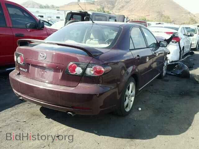2008 MAZDA 6 - VIN: 1YVHP80C385M45011 - Фото 4