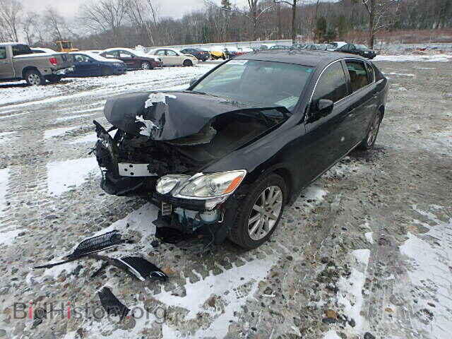 2007 LEXUS GS350 - VIN: JTHCE96S670010245 - Фото 2