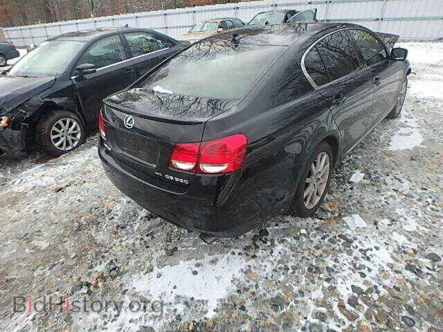 2007 LEXUS GS350 - VIN: JTHCE96S670010245 - Фото 4