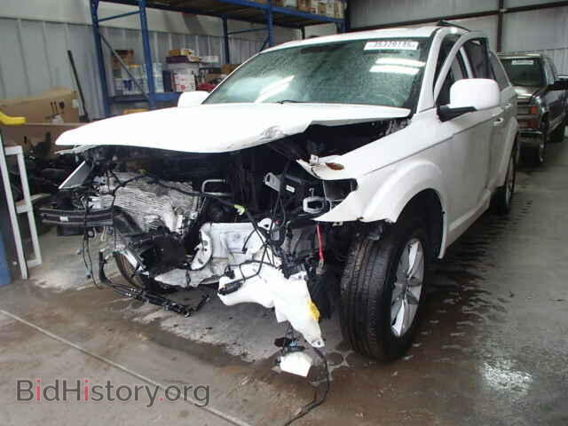 2013 DODGE JOURNEY - VIN: 3C4PDCBG2DT606603 - Фото 2