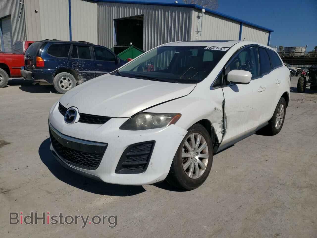 2011 MAZDA CX-7 - VIN: JM3ER2B52B0372661 - Фото 2