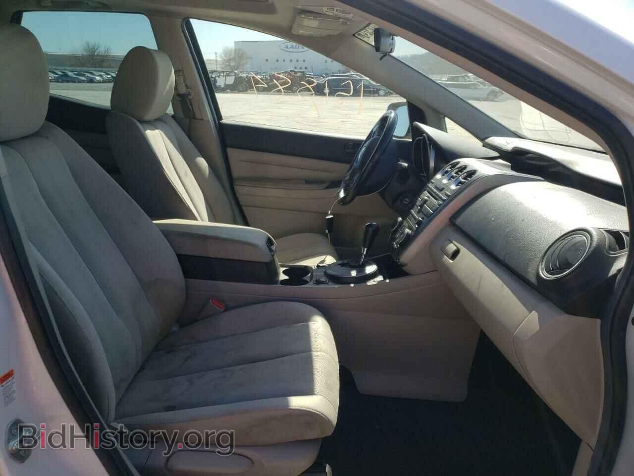 2011 MAZDA CX-7 - VIN: JM3ER2B52B0372661 - Фото 5