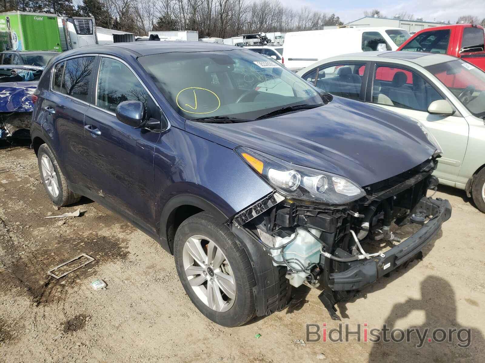 Photo KNDPM3AC9J7459128 - KIA SPORTAGE 2018