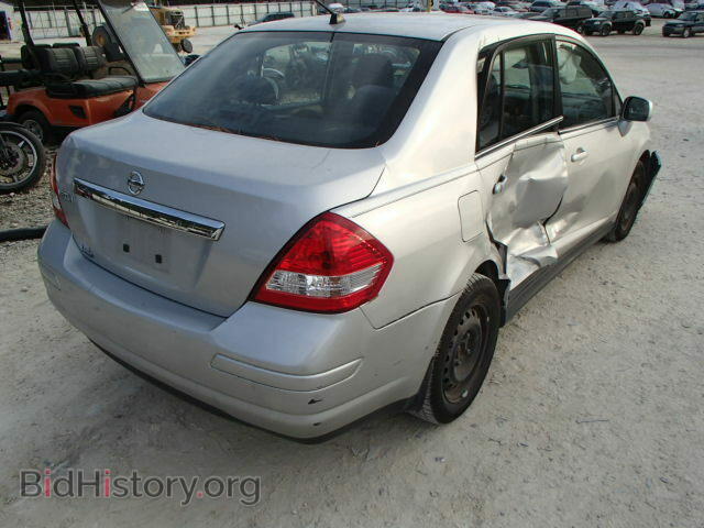 2009 NISSAN VERSA - VIN: 3N1BC11E39L361452 - Фото 4