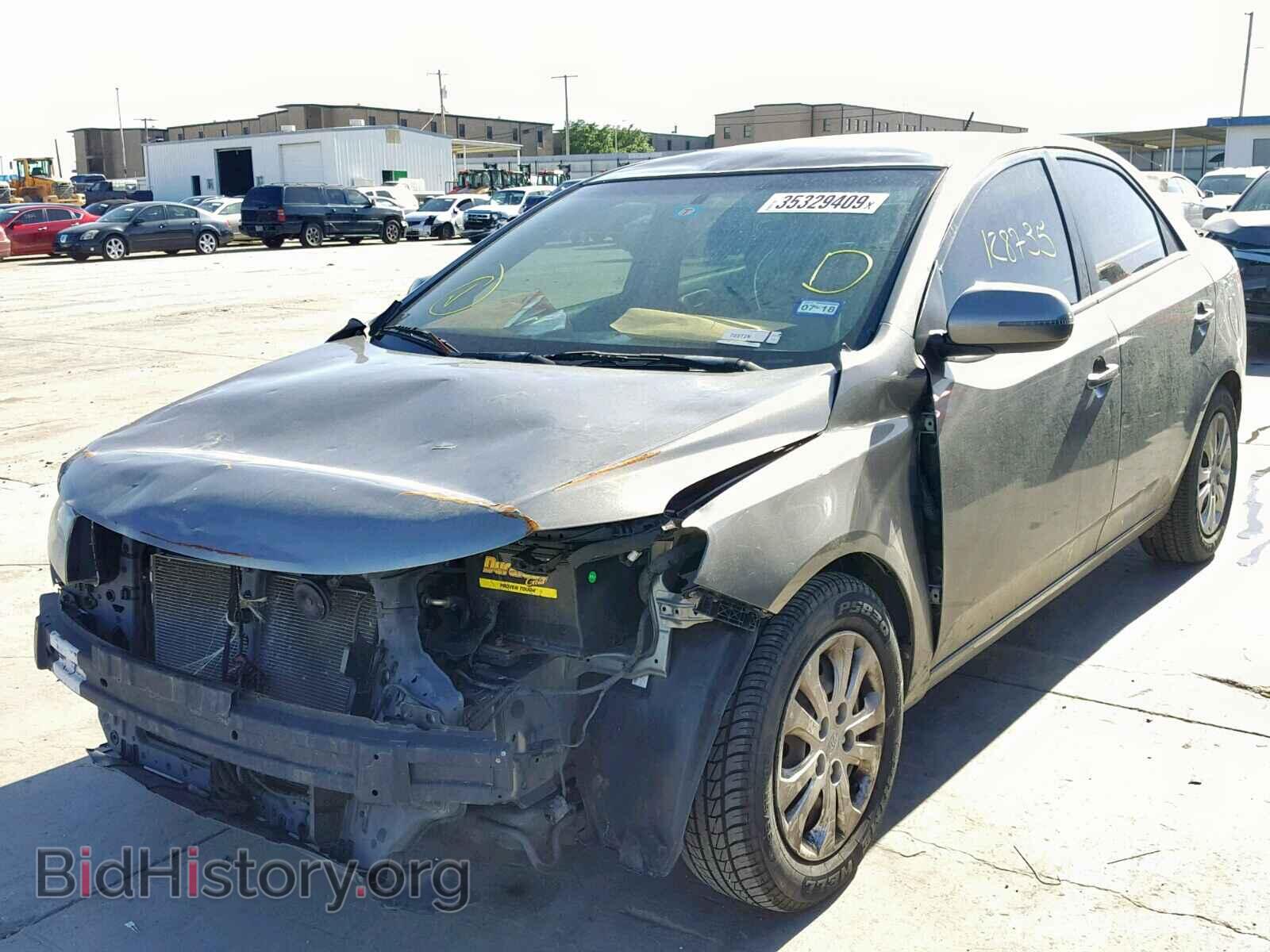 2012 KIA FORTE EX - VIN: KNAFU4A29C5630853 - Фото 2