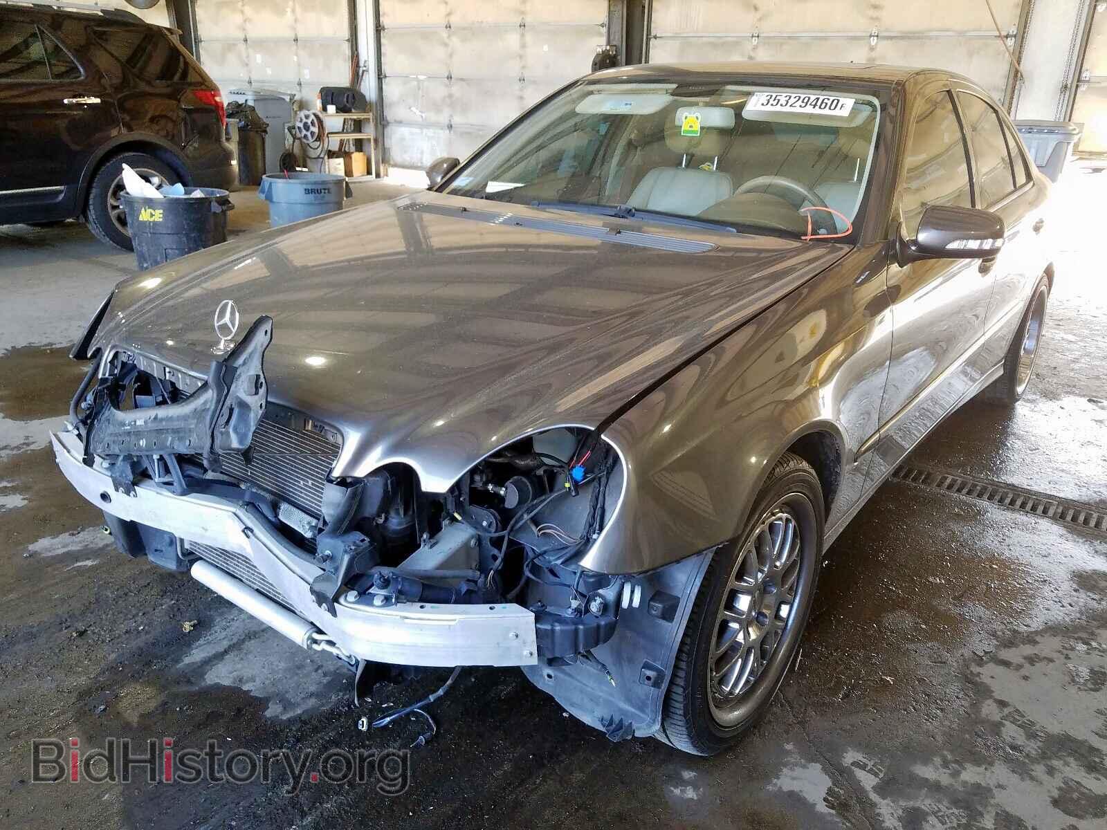 2008 MERCEDES-BENZ E CLASS - VIN: WDBUF56X28B194157 - Фото 2