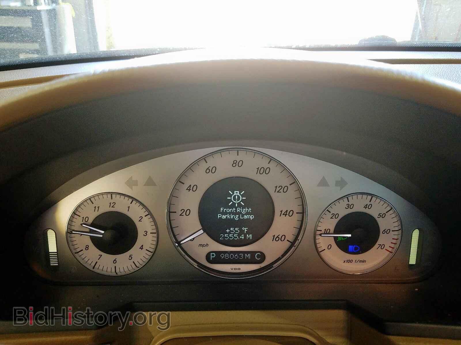 2008 MERCEDES-BENZ E CLASS - VIN: WDBUF56X28B194157 - Фото 8