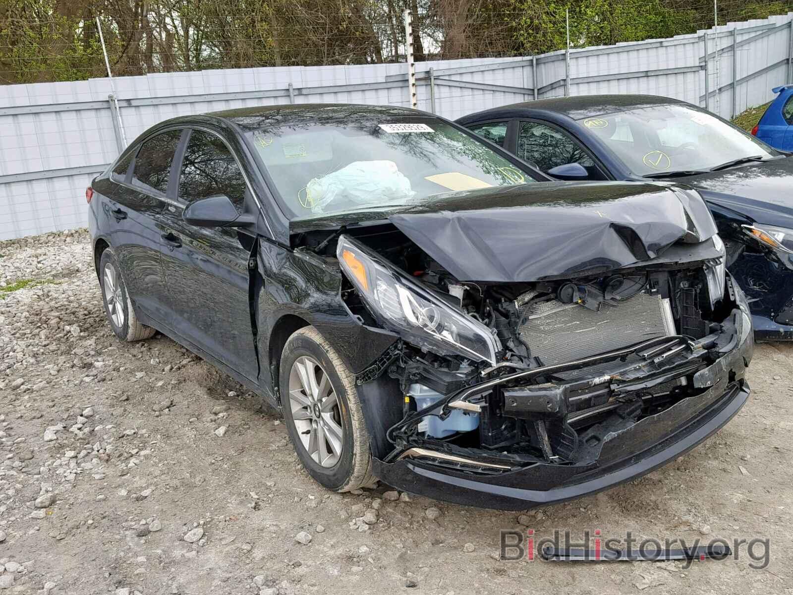 Photo 5NPE24AF1FH225159 - HYUNDAI SONATA 2015