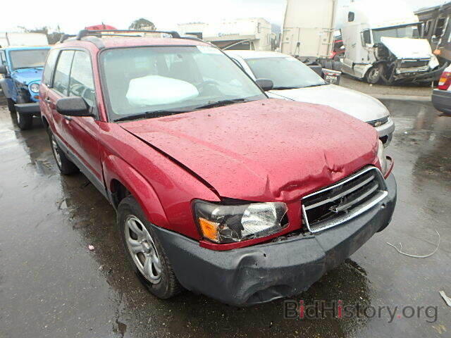 Photo JF1SG63683H739779 - SUBARU FORESTER 2003