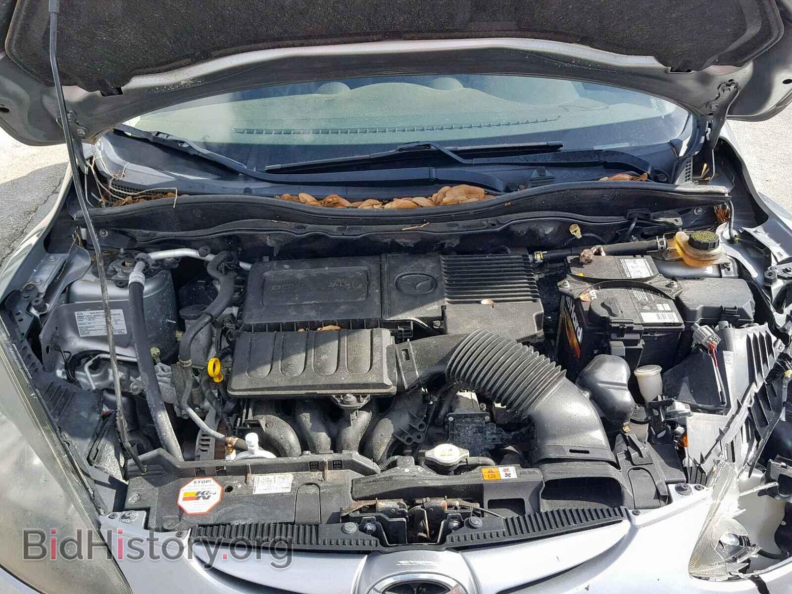2012 MAZDA 2 - VIN: JM1DE1KY8C0149384 - Photo 7