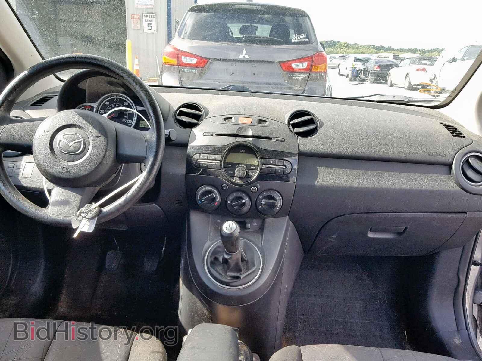 2012 MAZDA 2 - VIN: JM1DE1KY8C0149384 - Photo 9