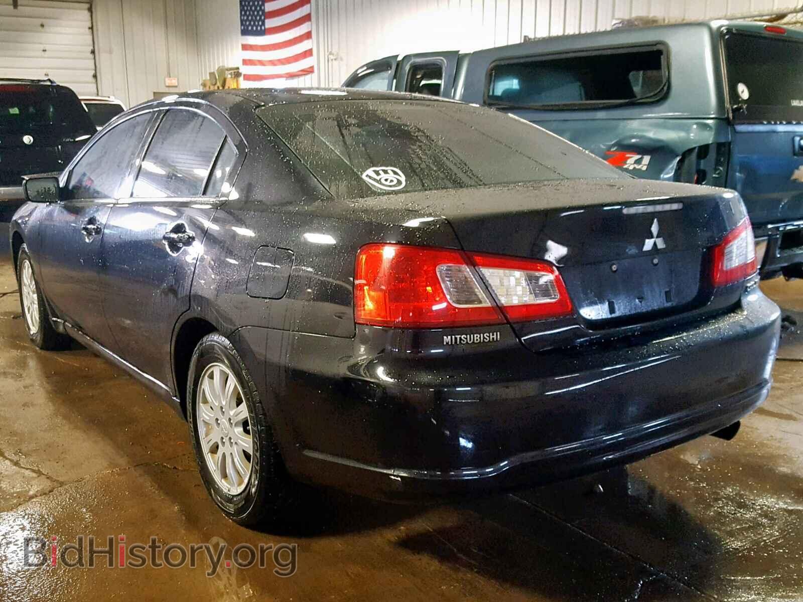 2012 MITSUBISHI GALANT - VIN: 4A32B2FF9CE006734 - Фото 3
