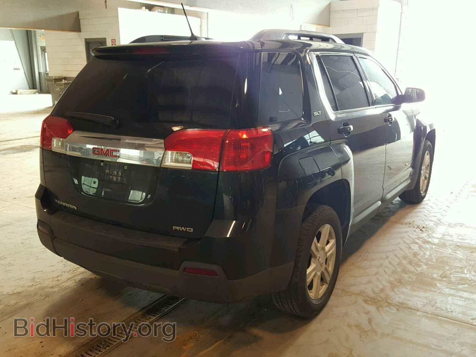 2014 GMC TERRAIN - VIN: 2GKFLXEK0E6161634 - Фото 4