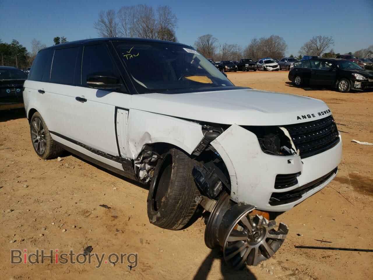 Фотография SALGW3FE9HA326086 - LAND ROVER RANGEROVER 2017
