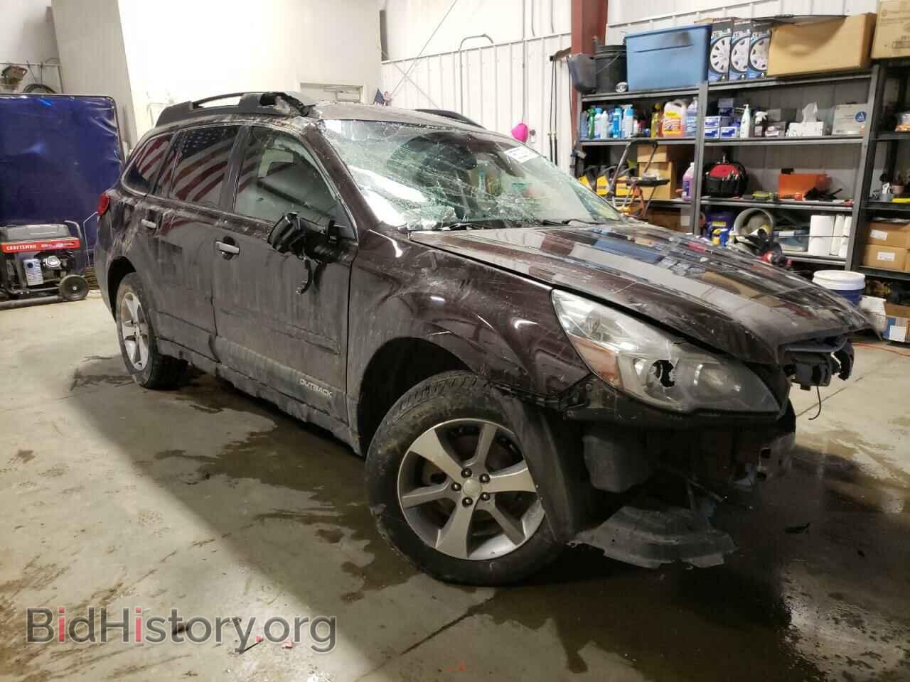 Фотография 4S4BRCSC2D3243381 - SUBARU OUTBACK 2013