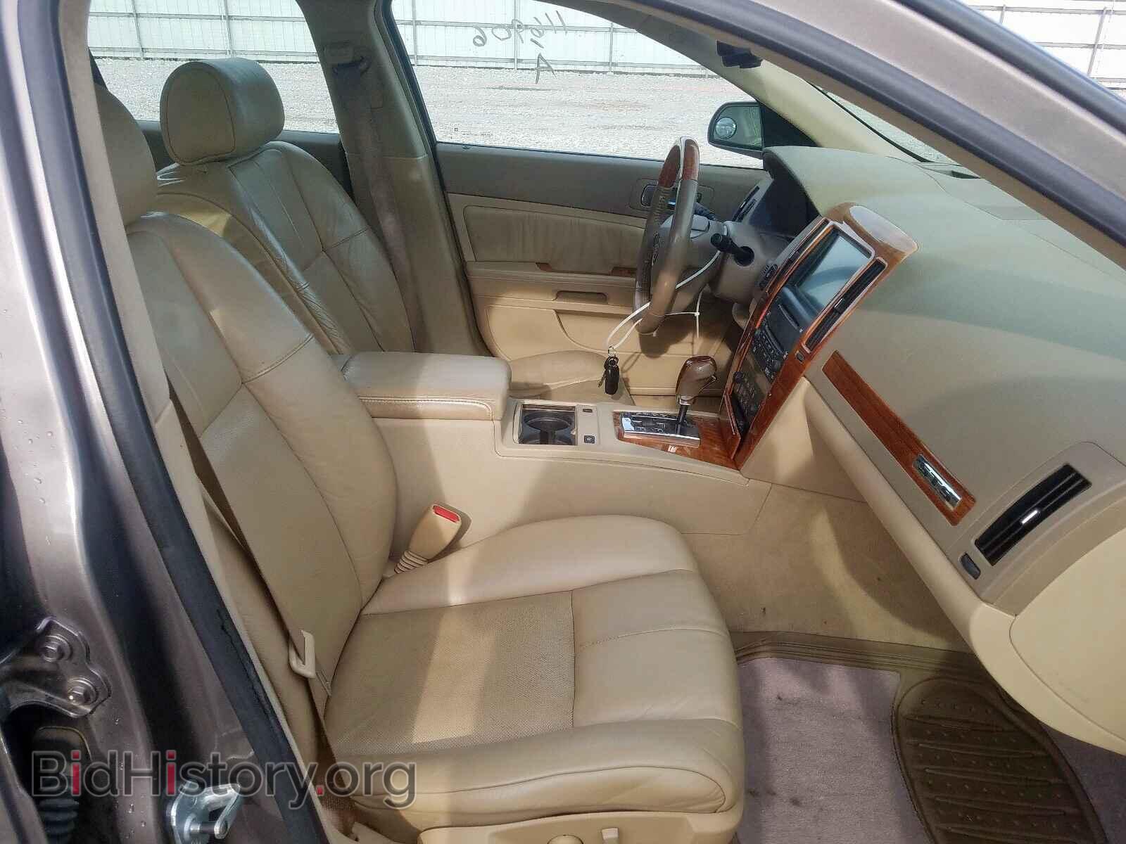 2006 CADILLAC STS - VIN: 1G6DC67A660193101 - Фото 5
