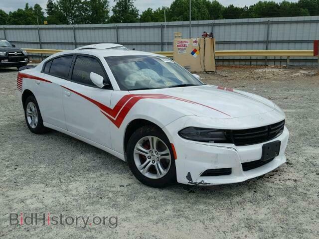 Фотография 2C3CDXBG7FH851564 - DODGE CHARGER 2015