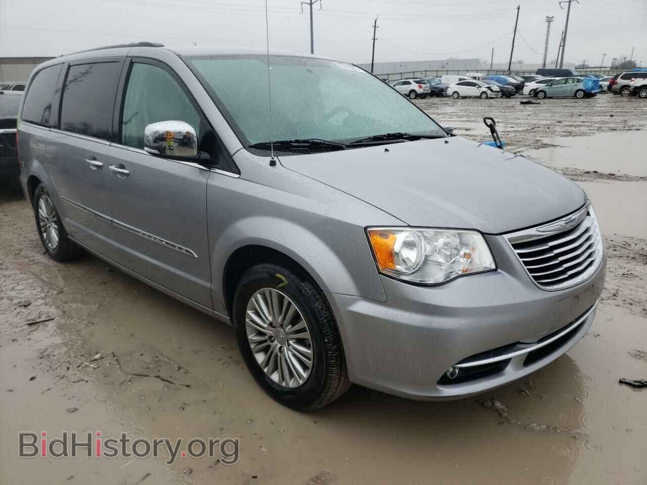 Photo 2C4RC1CG8ER365357 - CHRYSLER MINIVAN 2014